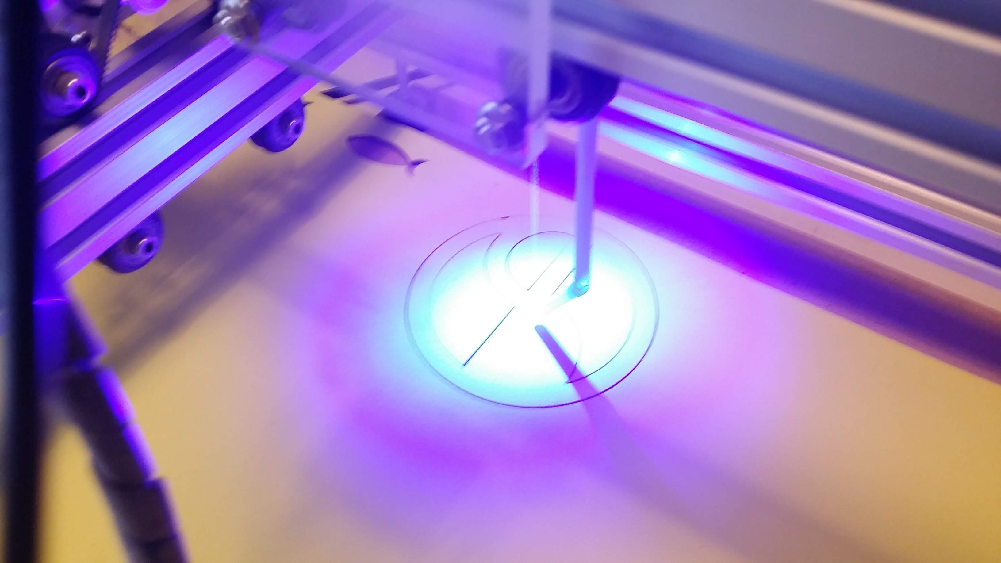 Intaglio del foam con cnc laser