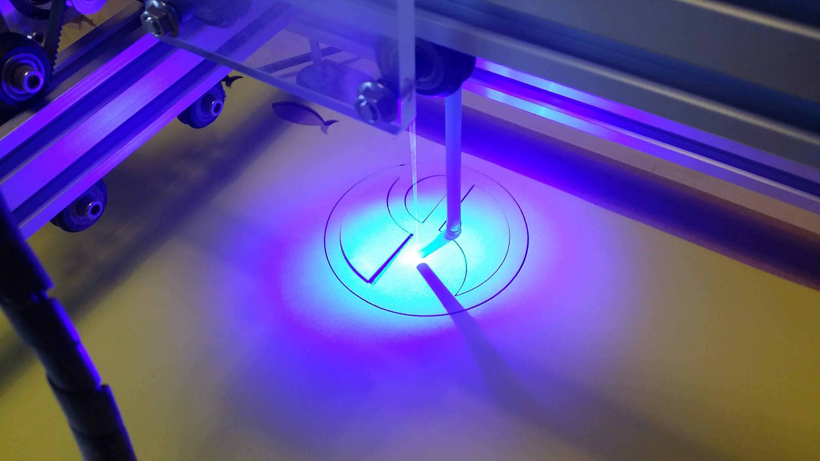 Intaglio del foam con cnc laser