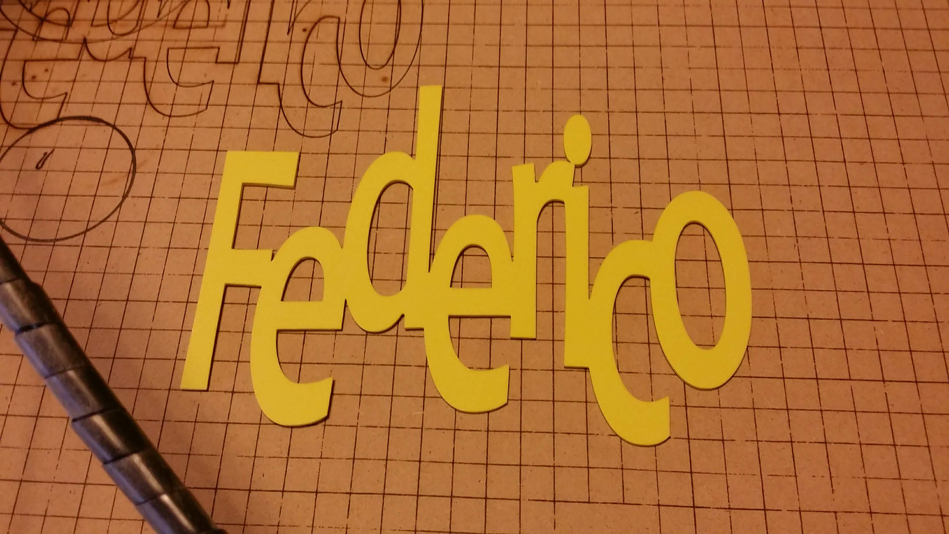 Intaglio del foam con cnc laser