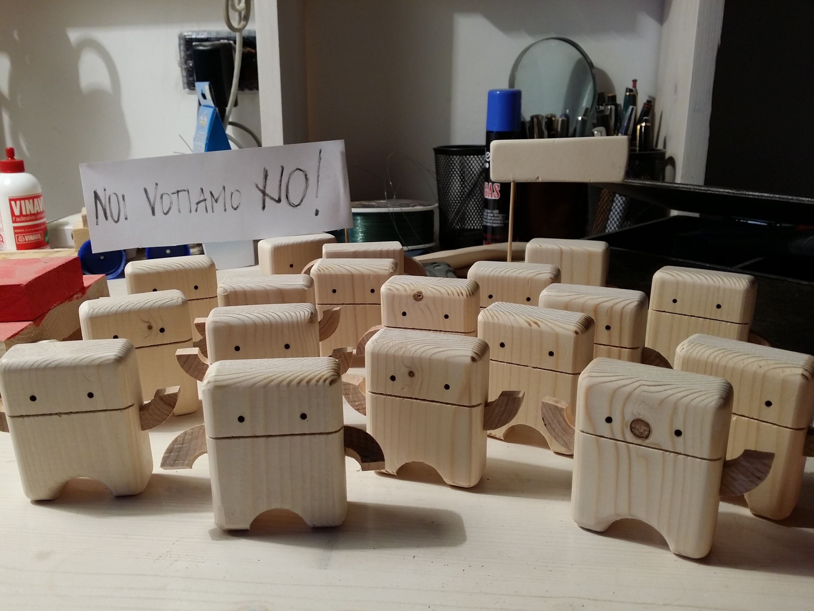 Giocattoli in legno per bambini - OT-ROB