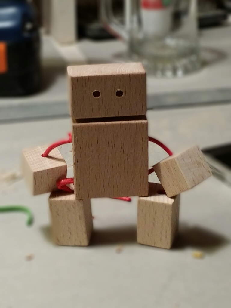 Giocattoli in legno per bambini - OT-ROB
