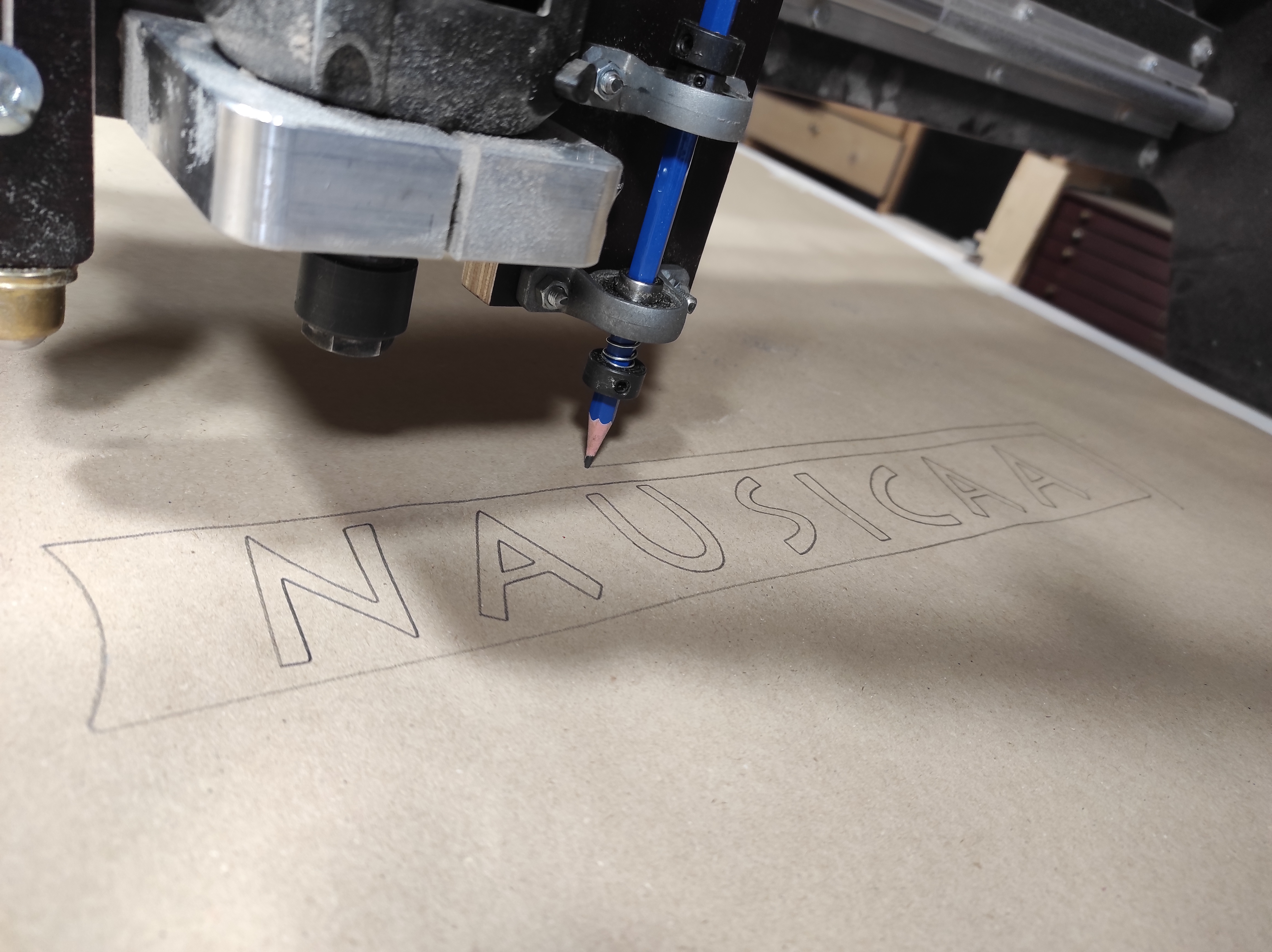 Stampa delle dime a cnc