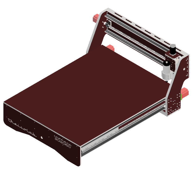 Progetto di cnc in legno - isomarc 30120150
