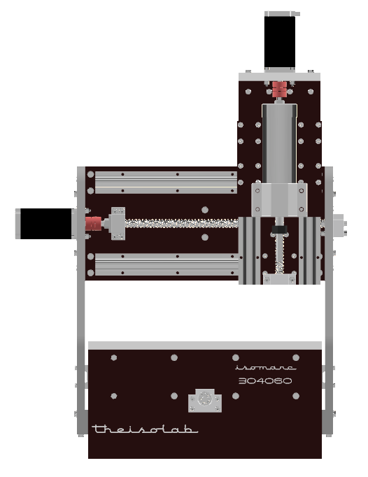 Progetto di cnc in legno - isomarc 304060