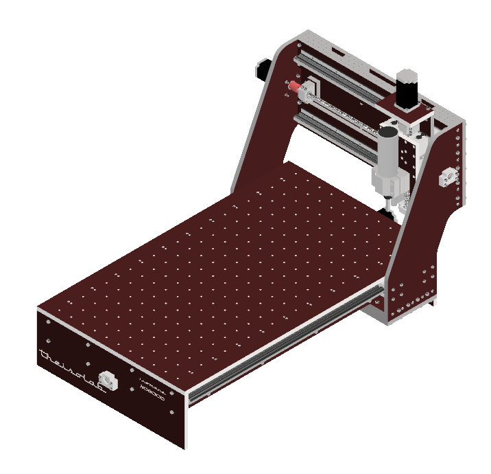 Progetto di cnc in legno - isomarc 3060100