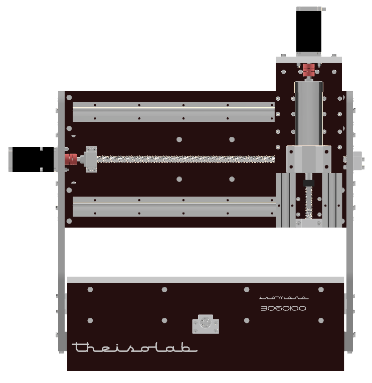 Progetto di cnc in legno - isomarc 3060100