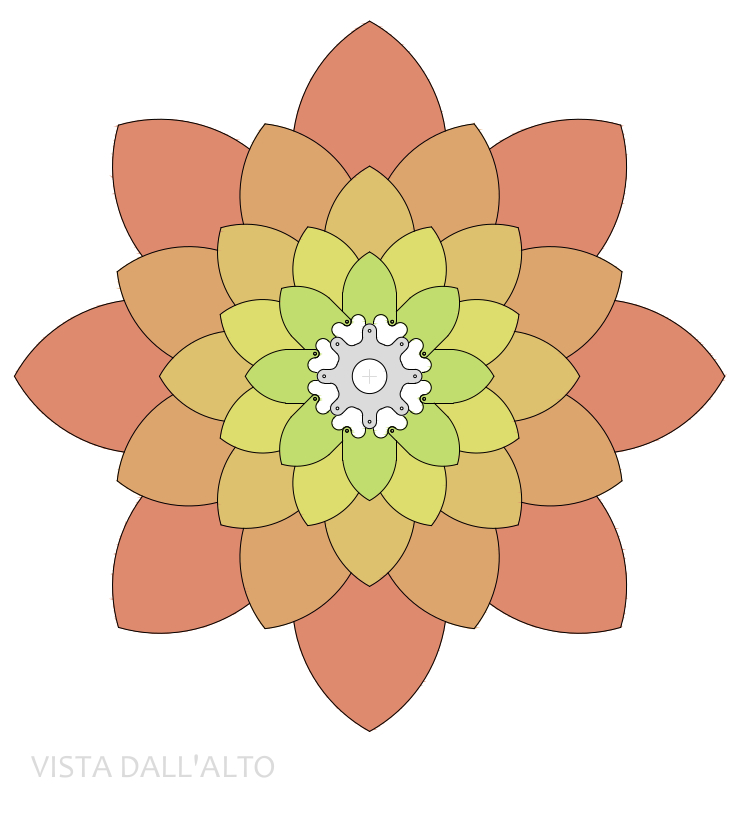 Progetto di lampada
