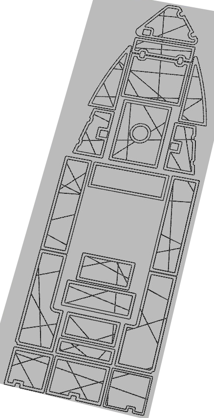 Rascala FM21 Decking con eva