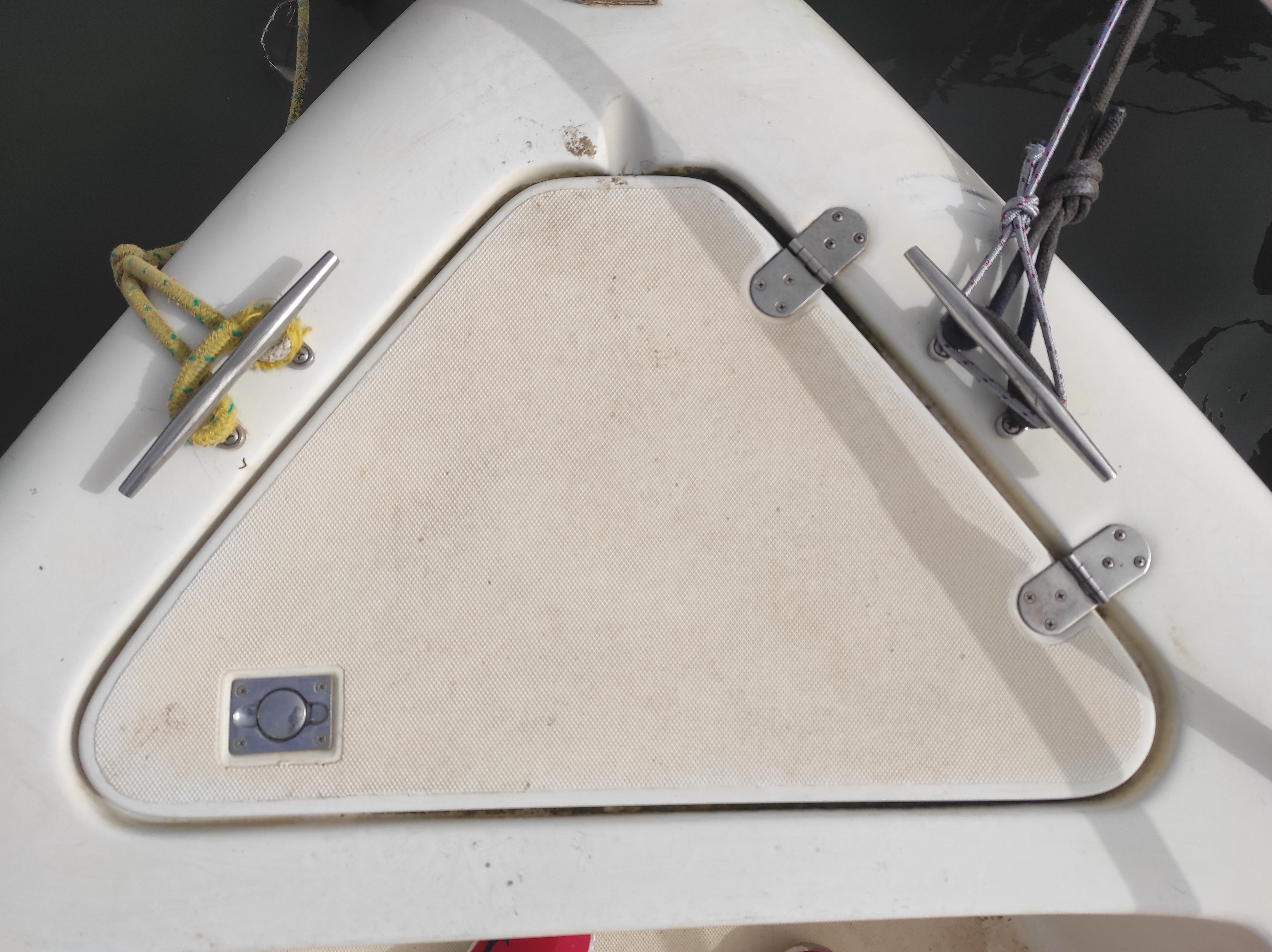 Decking Boat Rascala FM21: Rivestimento in EVA
