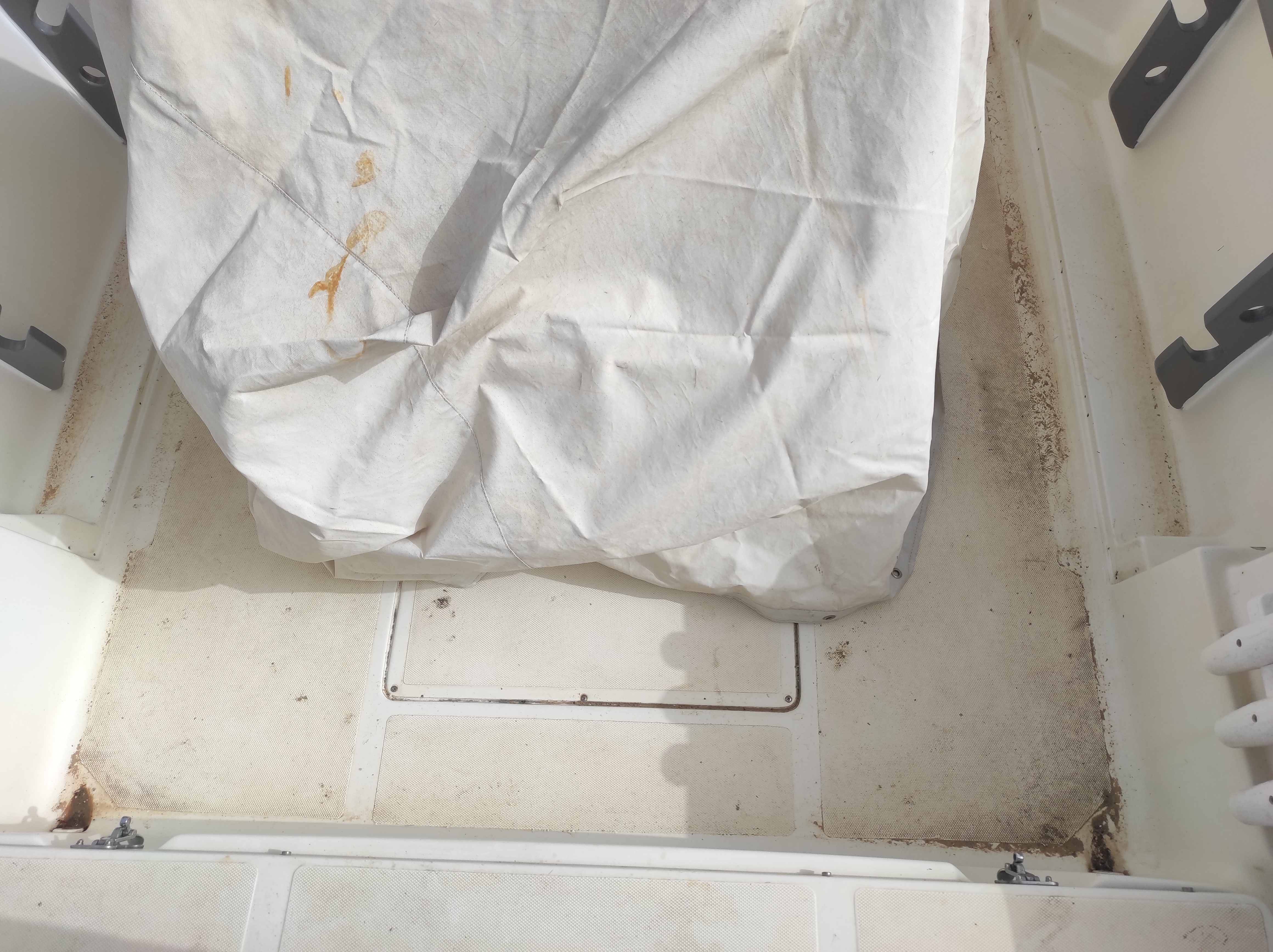 Decking Boat Rascala FM21: Rivestimento in EVA