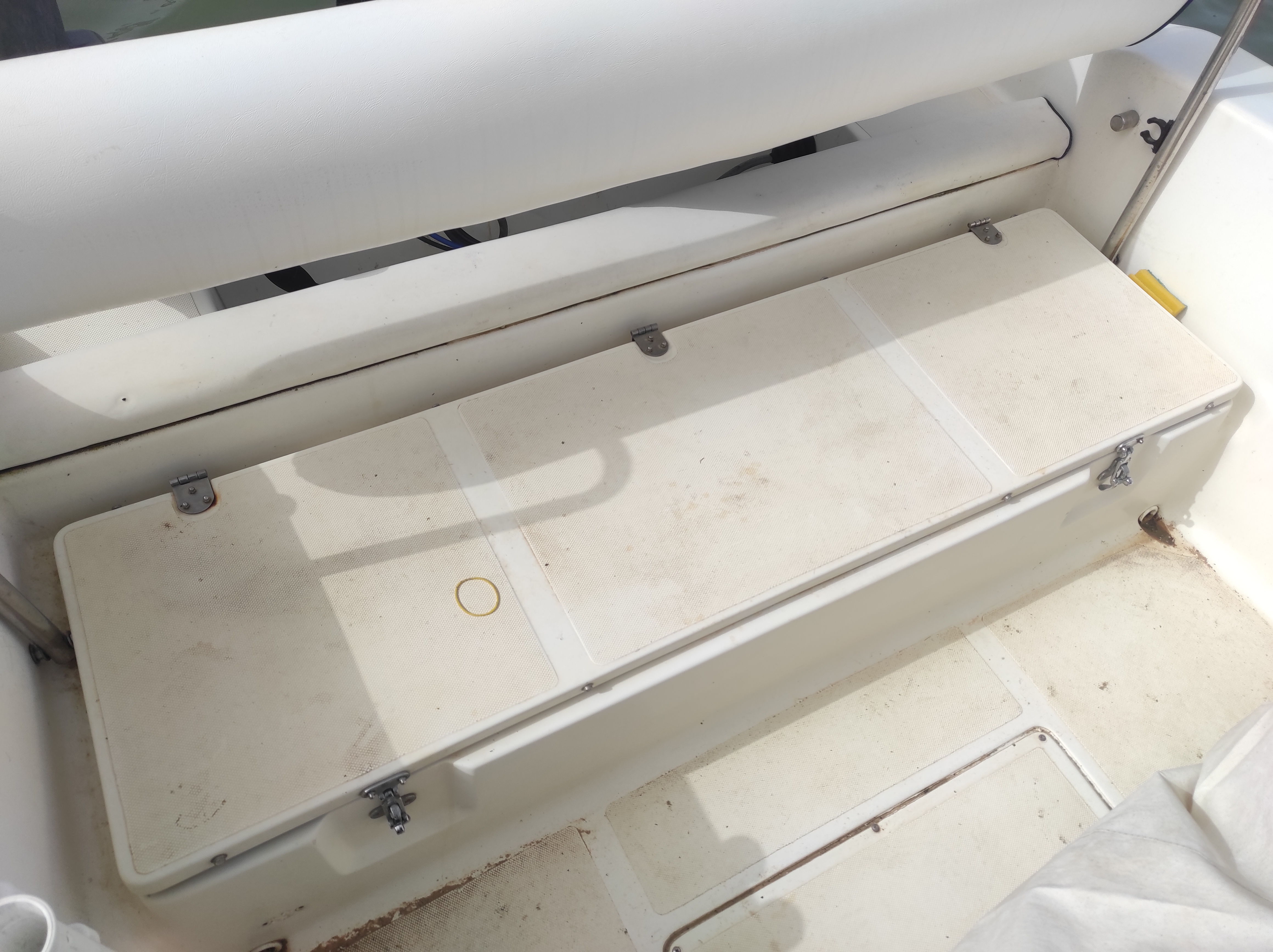 Decking Boat Rascala FM21: Rivestimento in EVA