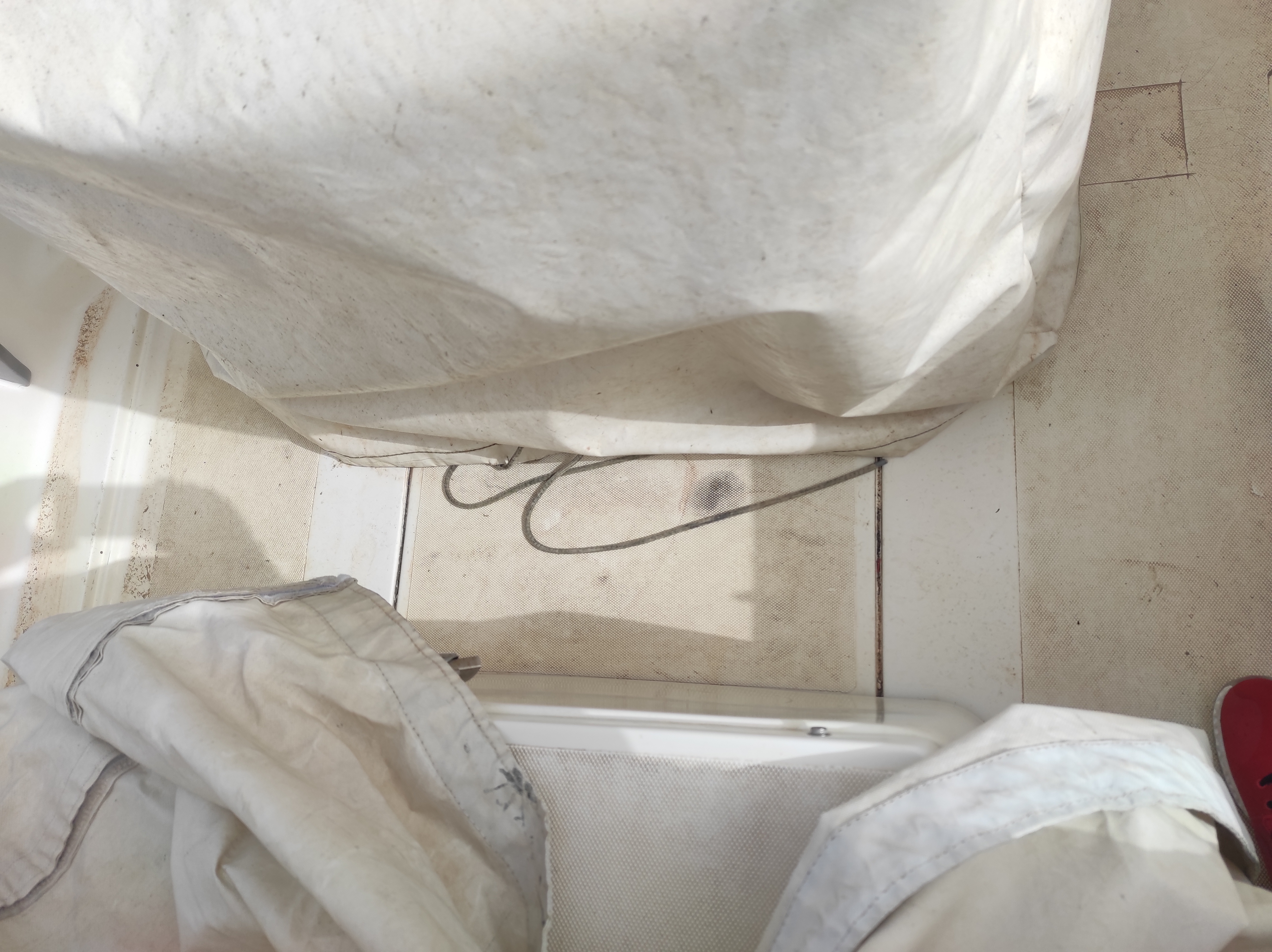 Decking Boat Rascala FM21: Rivestimento in EVA
