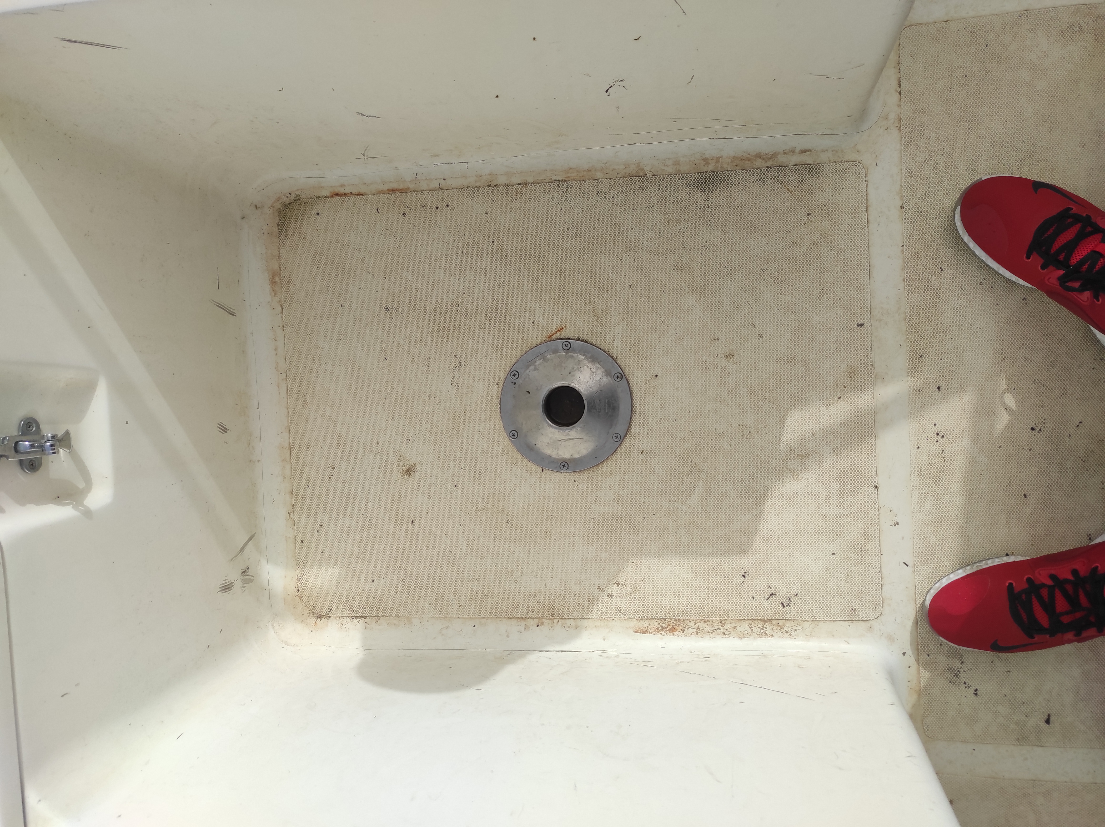 Decking Boat Rascala FM21: Rivestimento in EVA