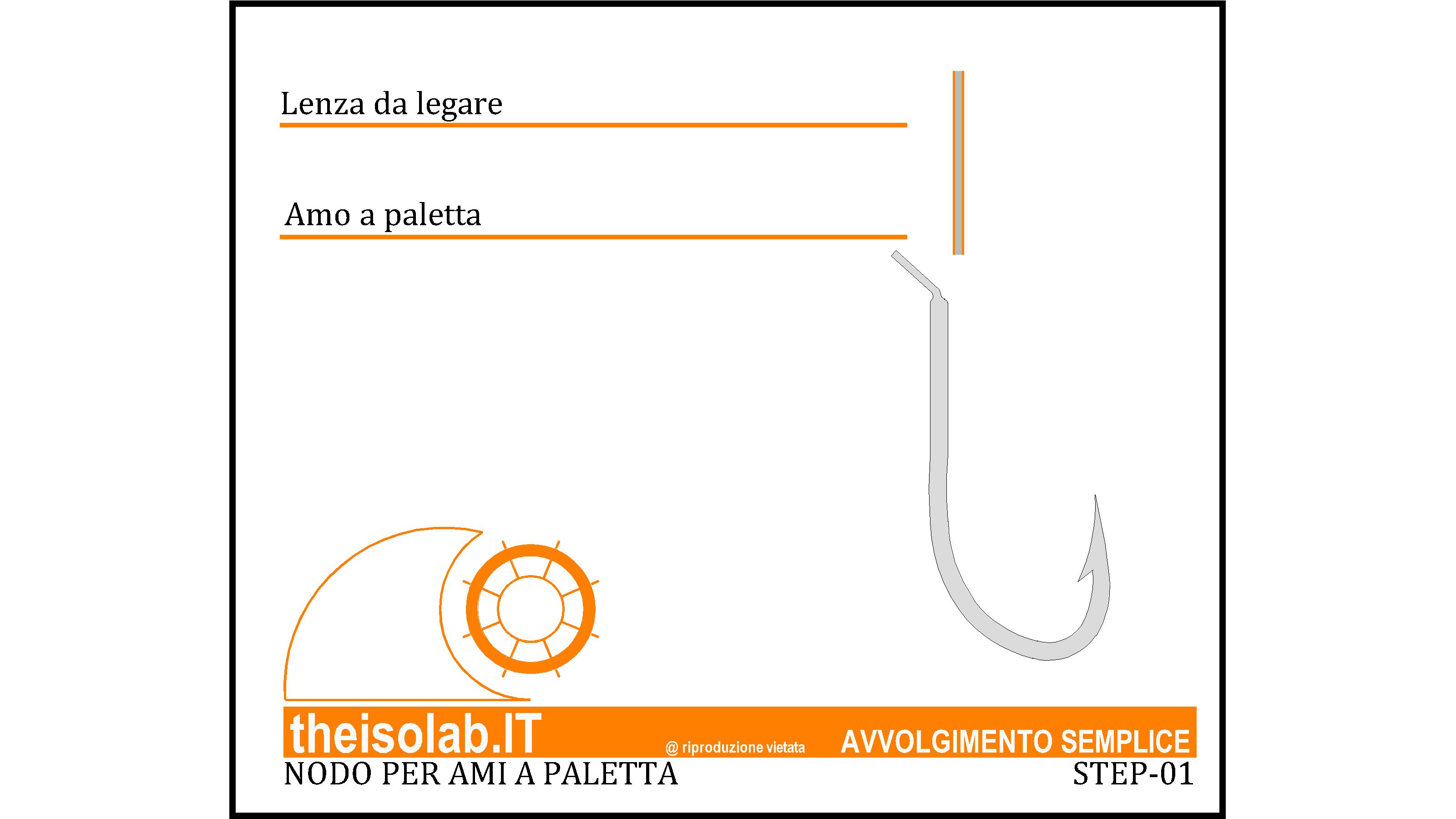 Nodo di avvolgimento semplice
