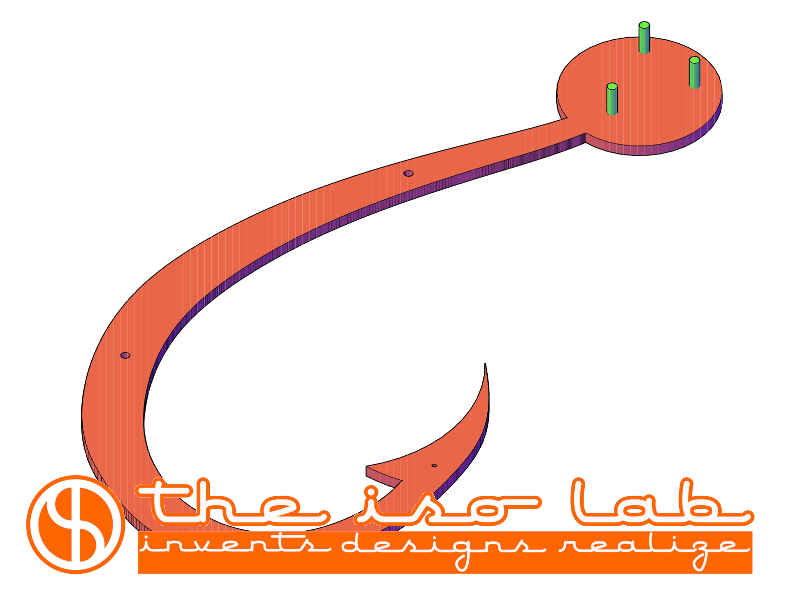 progetto di scultura cinetica the sea