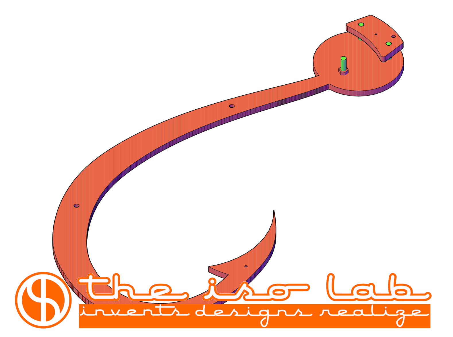 progetto di scultura cinetica the sea