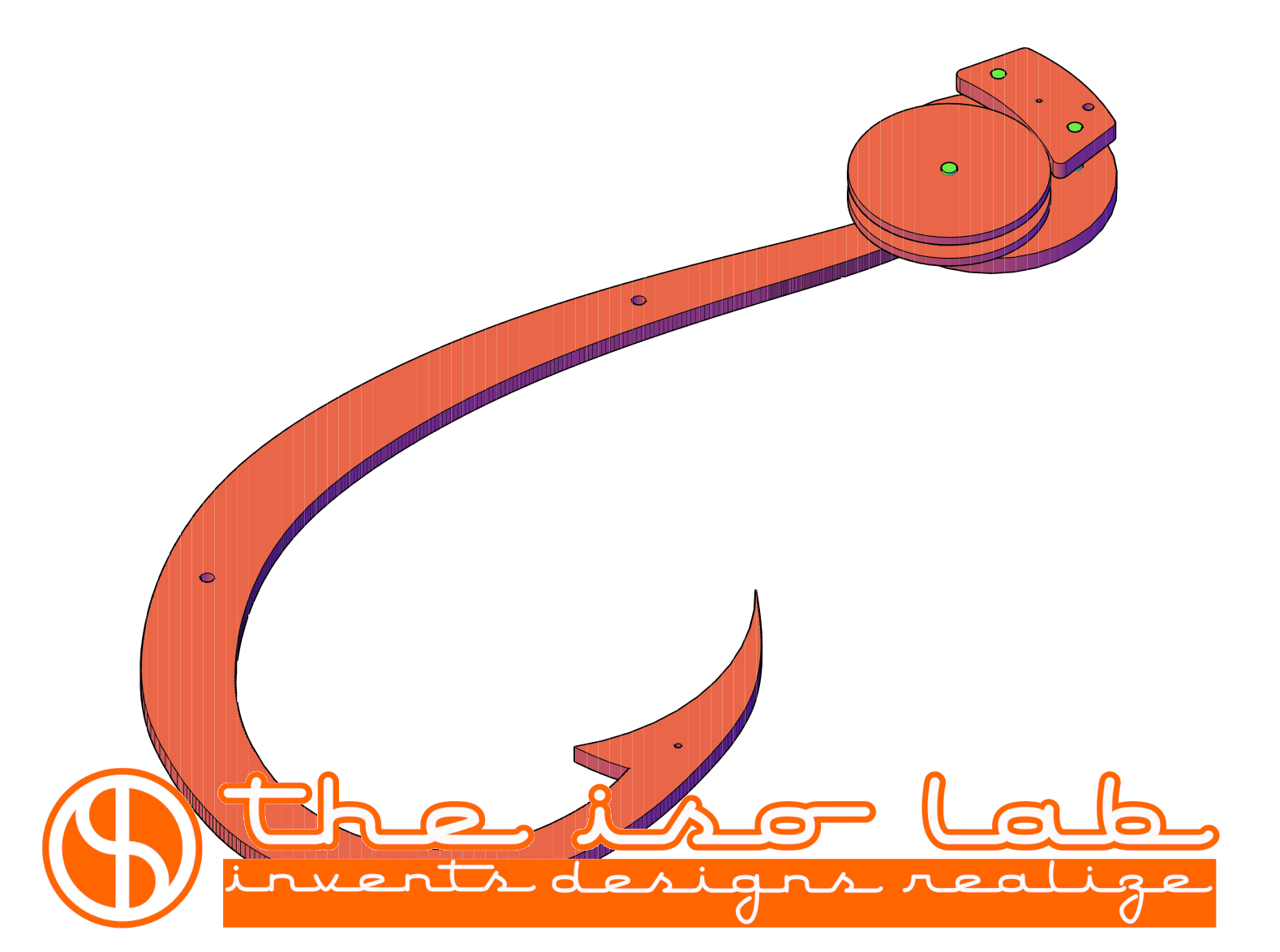 progetto di scultura cinetica the sea
