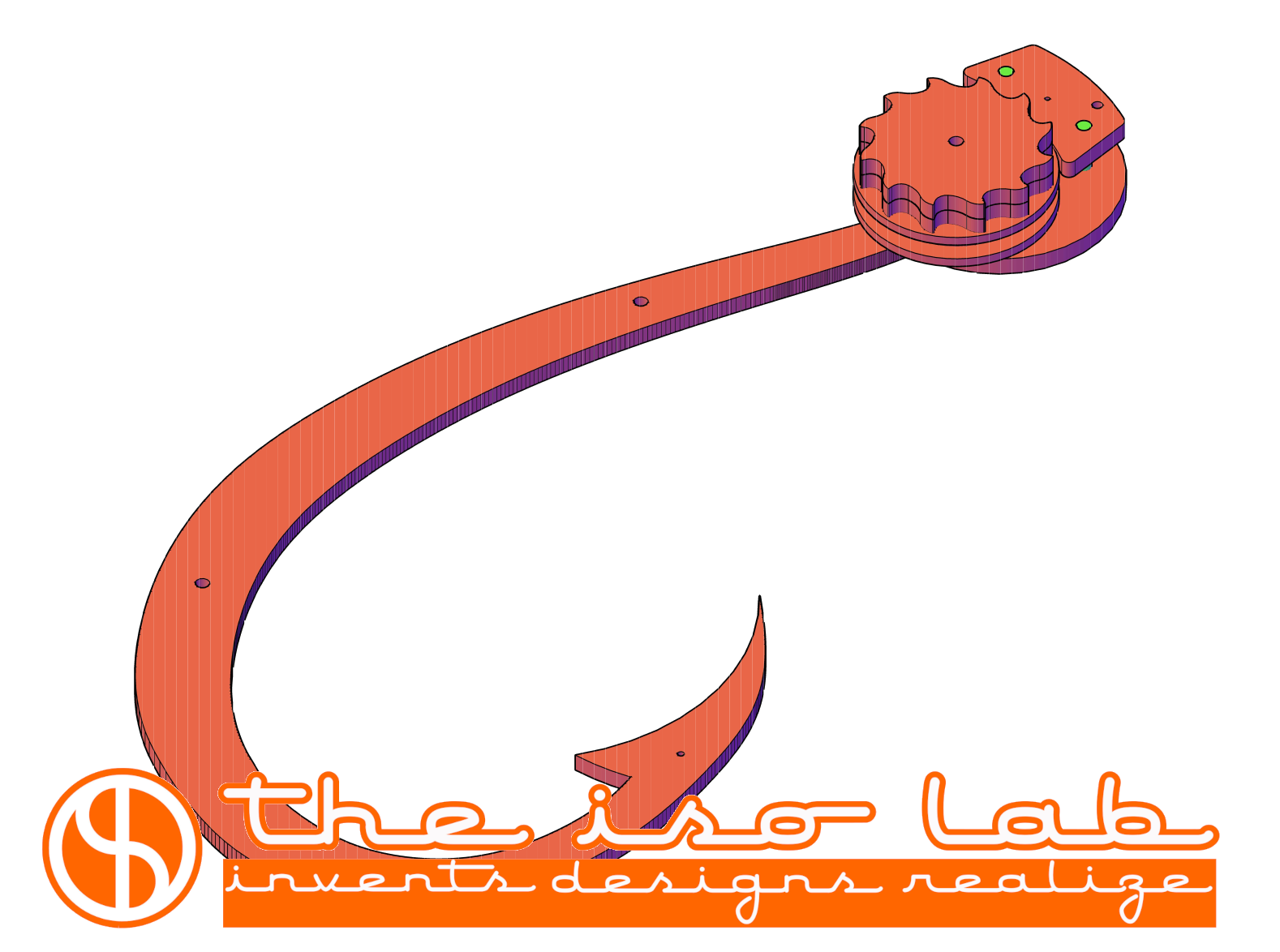 progetto di scultura cinetica the sea
