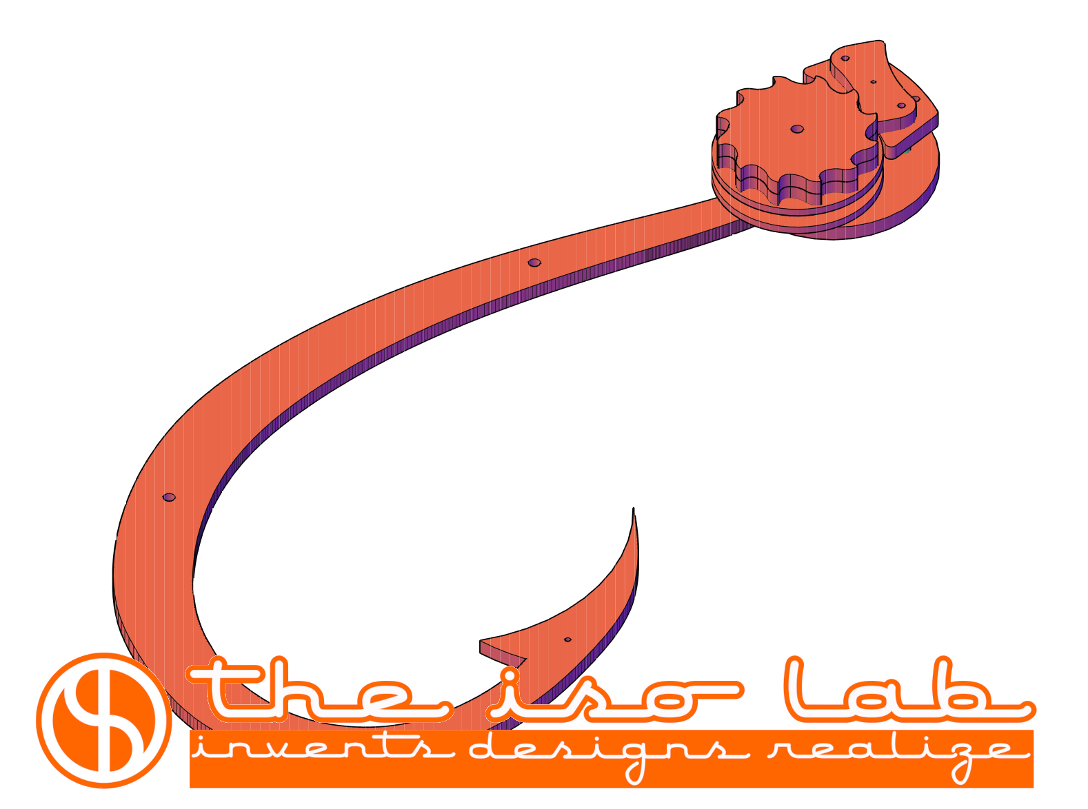 progetto di scultura cinetica the sea