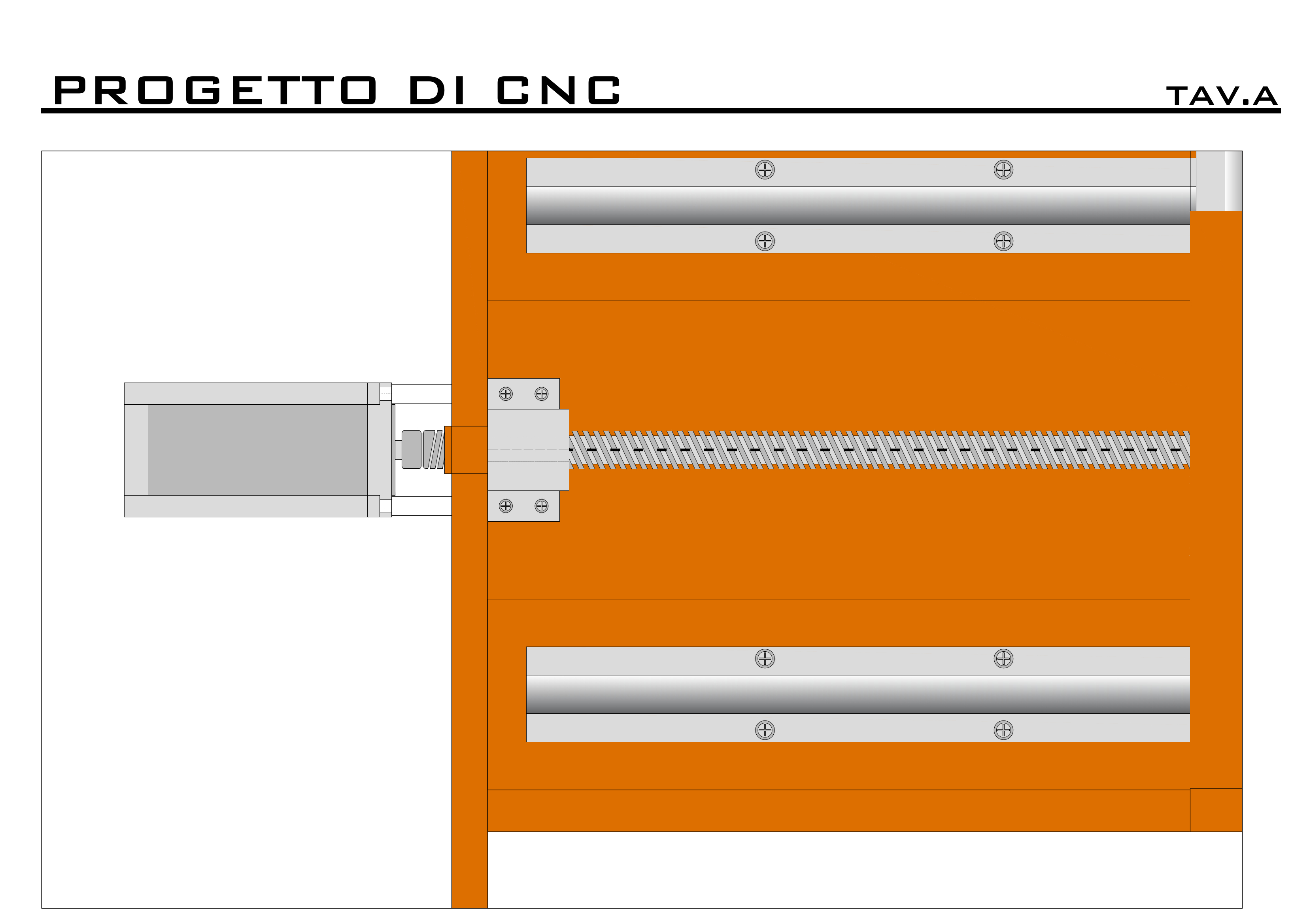 Progetto di CNC - Dettaglio