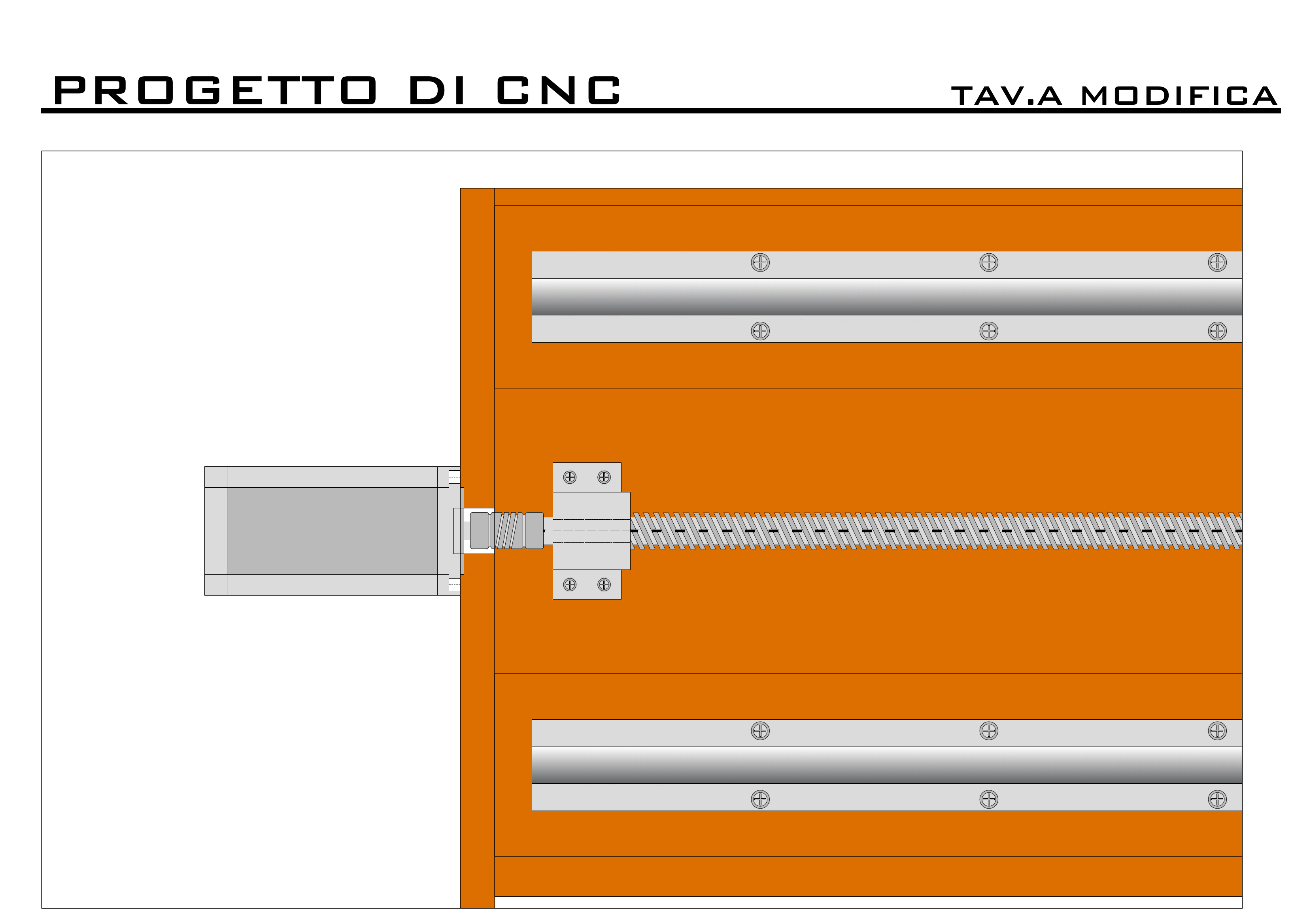 Progetto di CNC - Dettaglio
