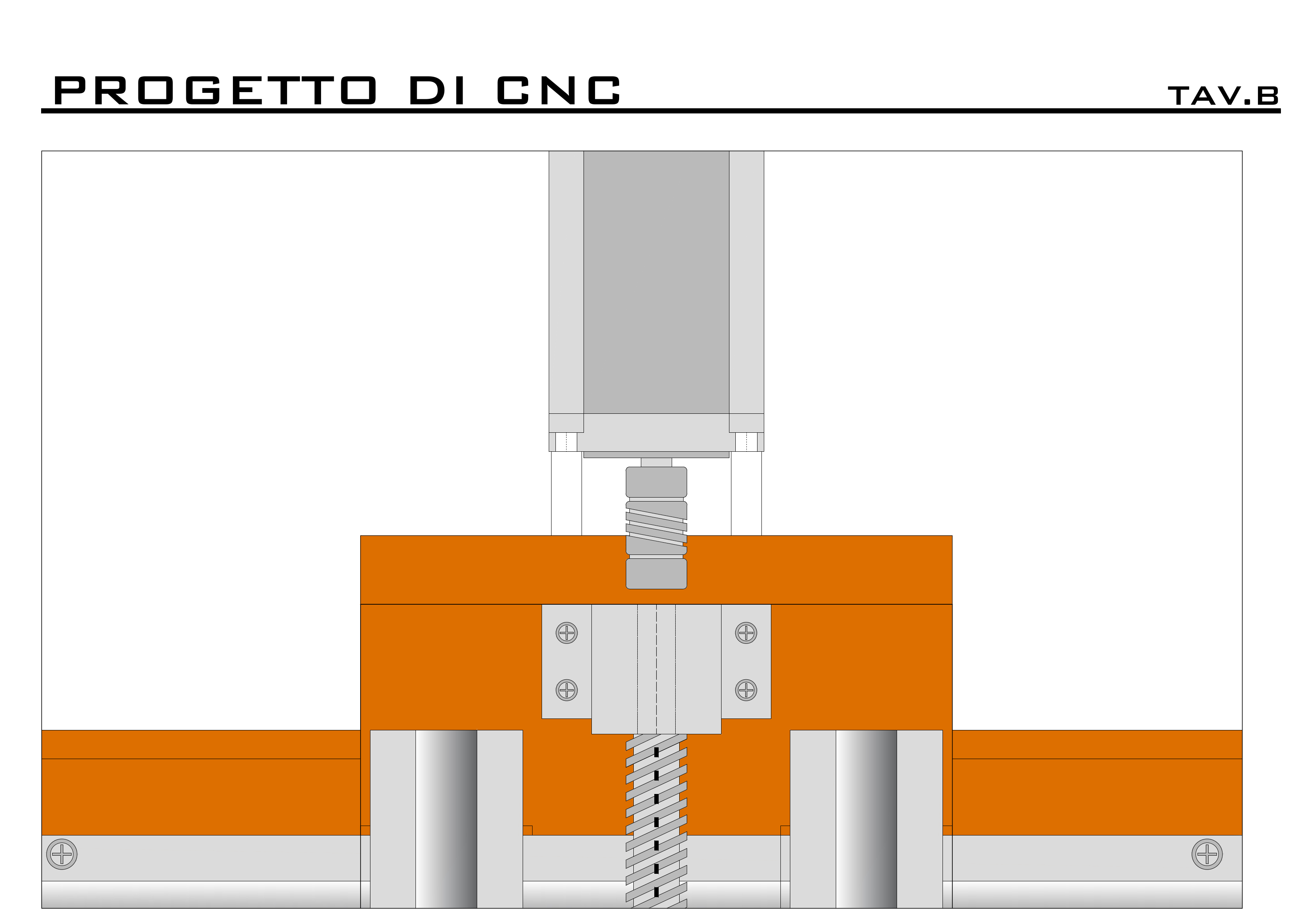 Progetto di CNC - Dettaglio