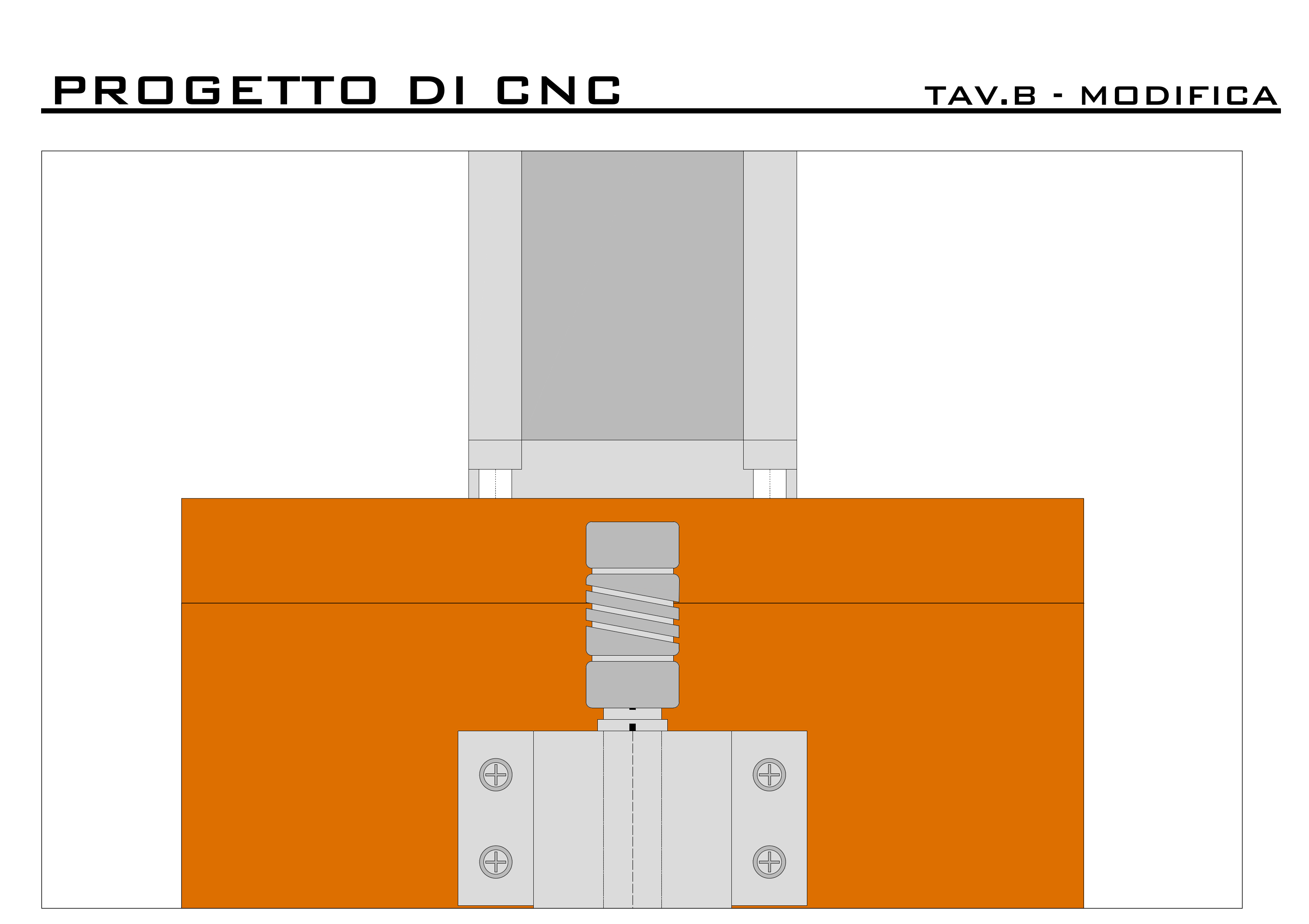 Progetto di CNC - Dettaglio