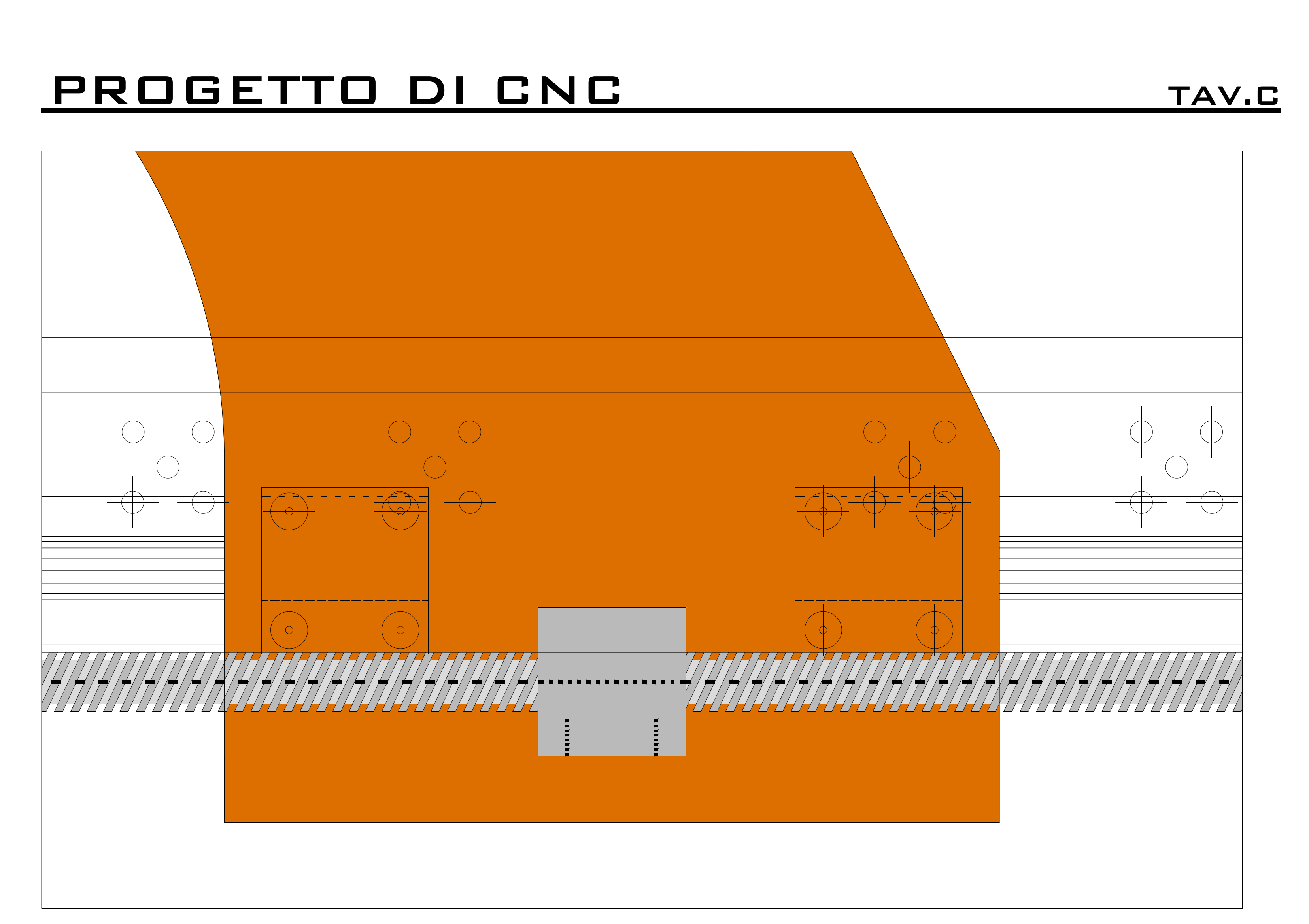 Progetto di CNC