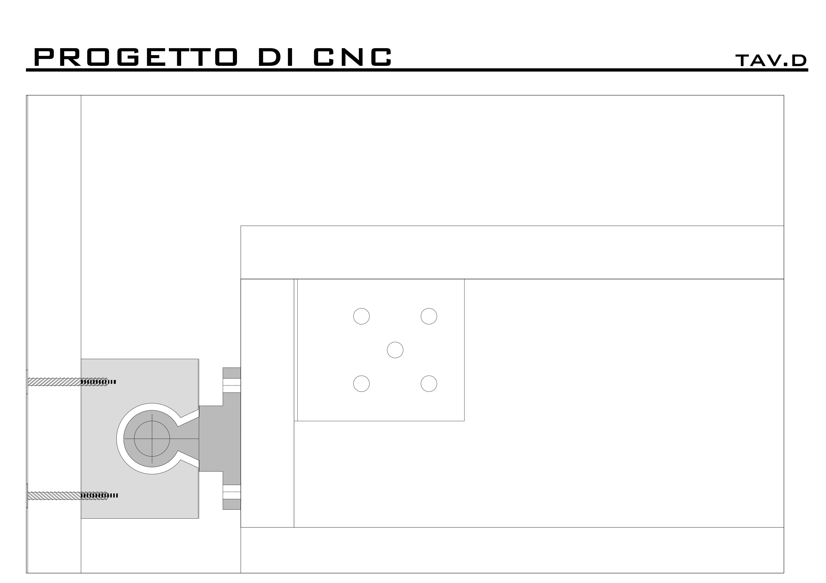 Progetto di CNC