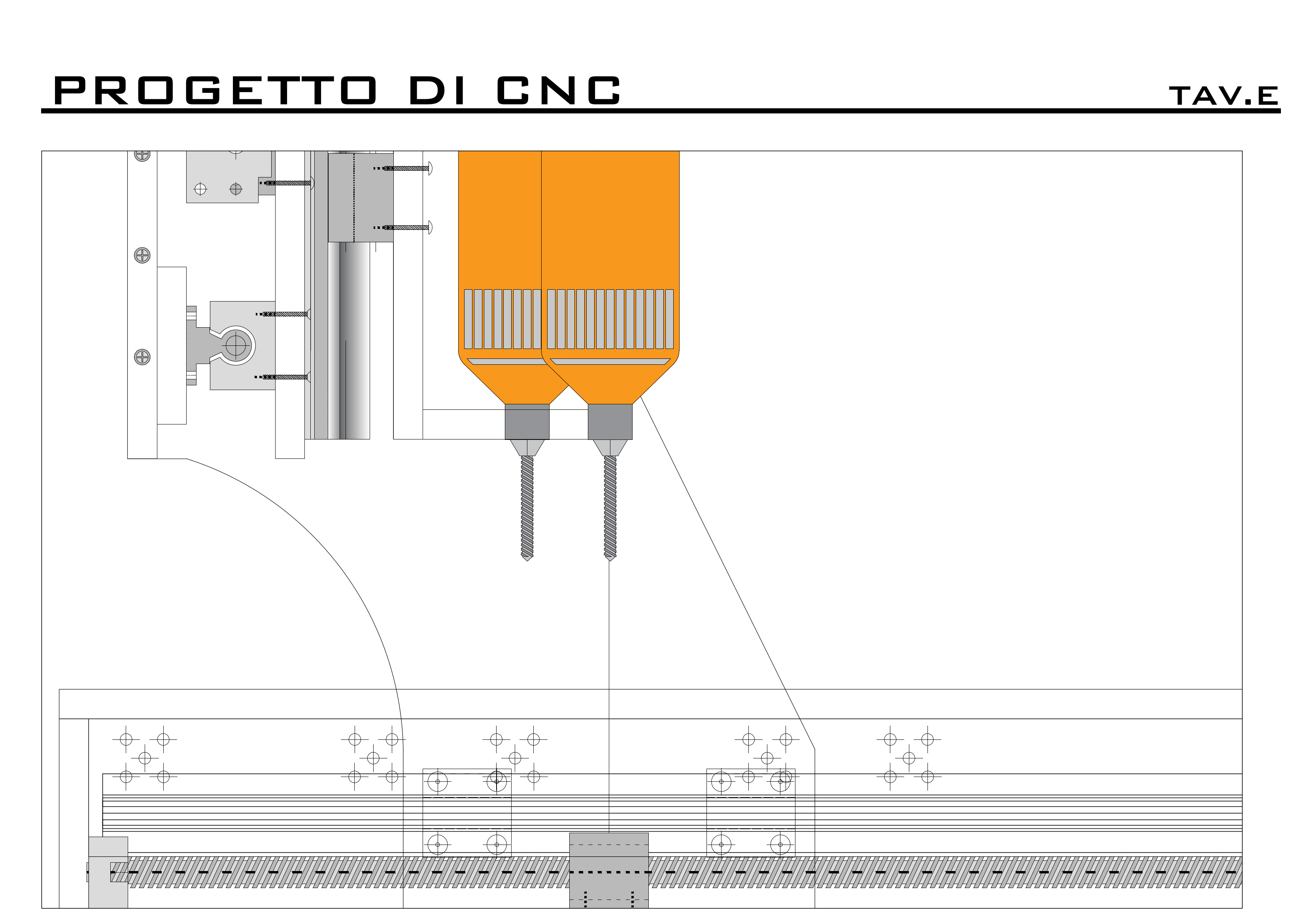 Progetto di CNC