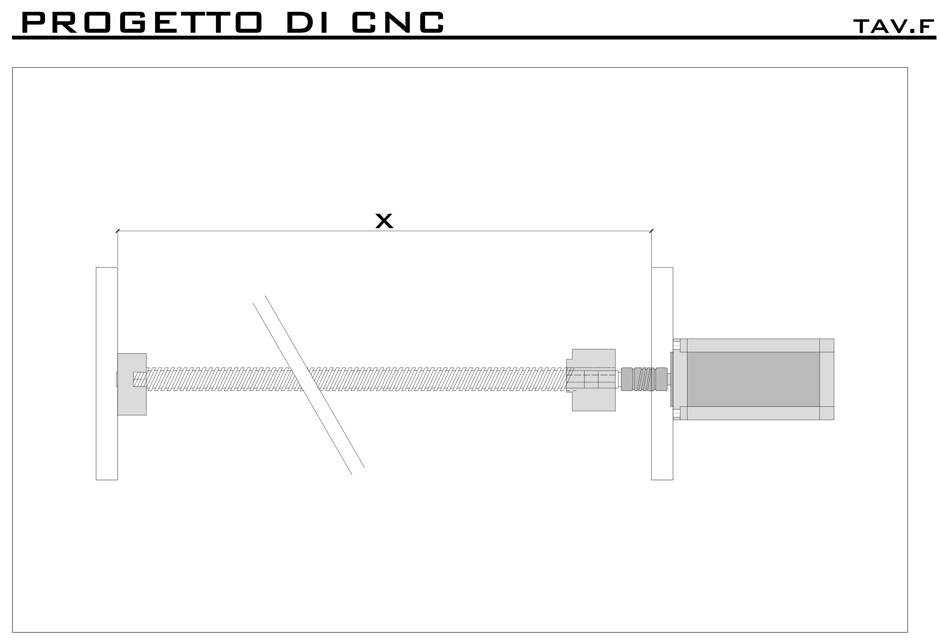 Progetto di CNC