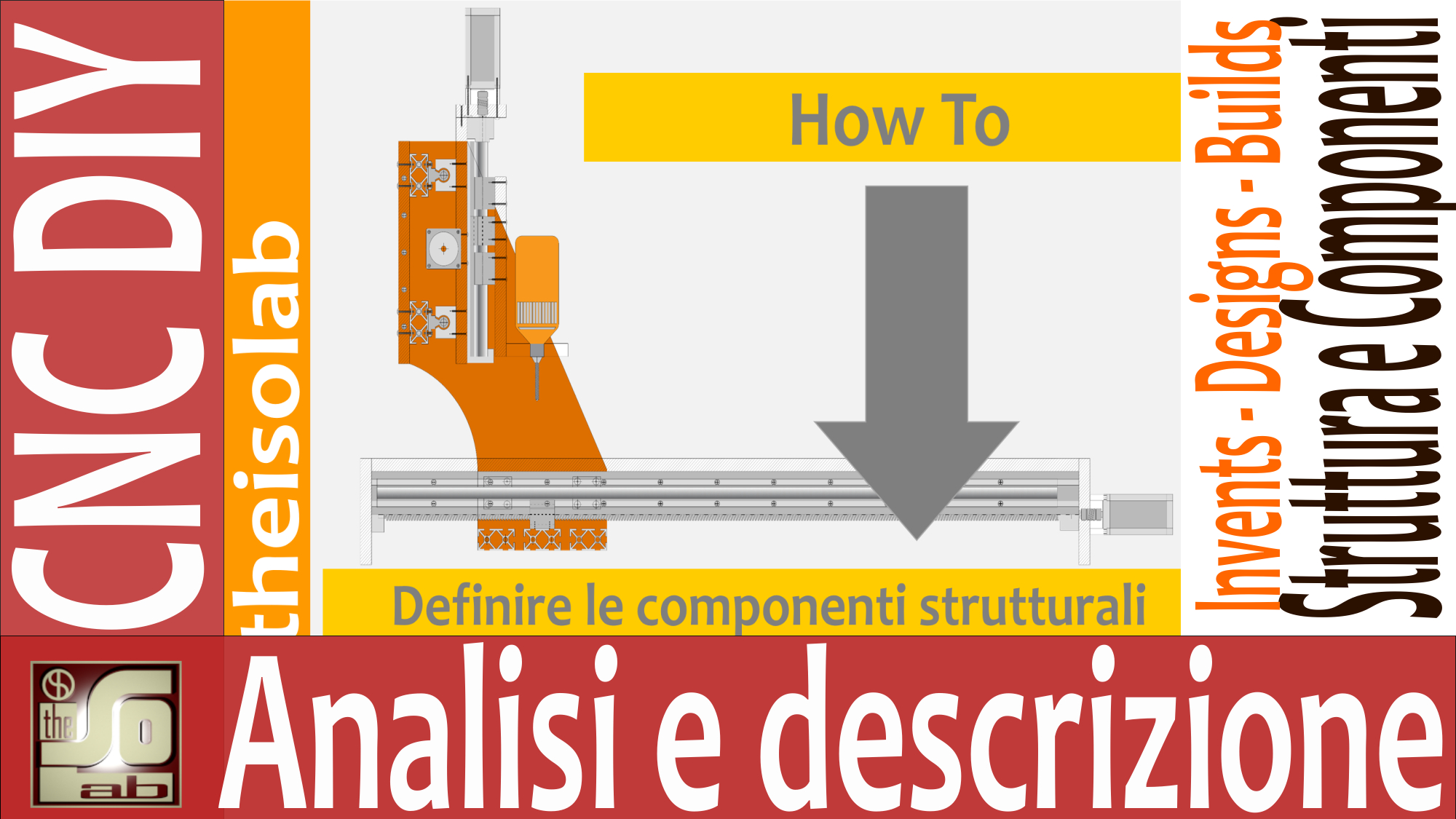 Come costruire una cnc - 00 Determinare la struttura di una cnc in legno autocostruita