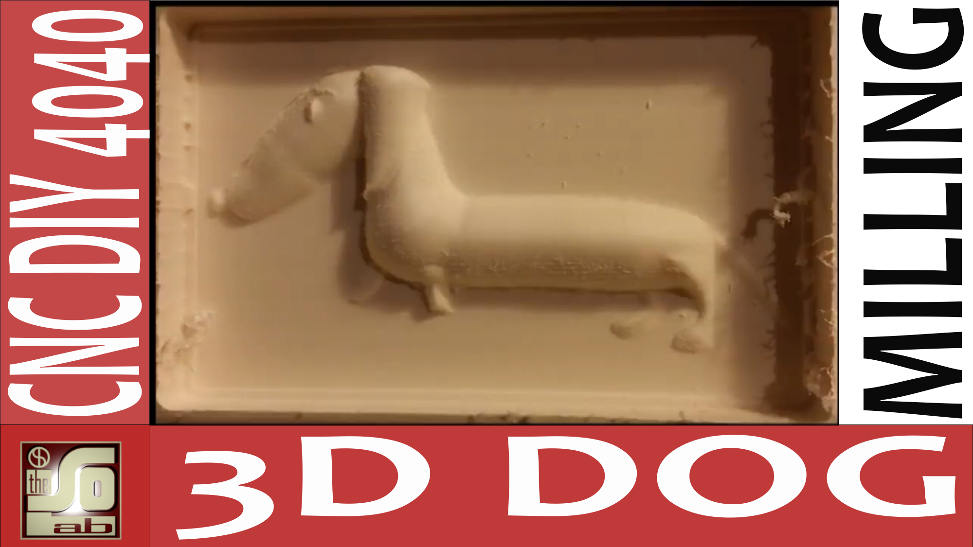Fresatura polistirene espanso 3d con cnc