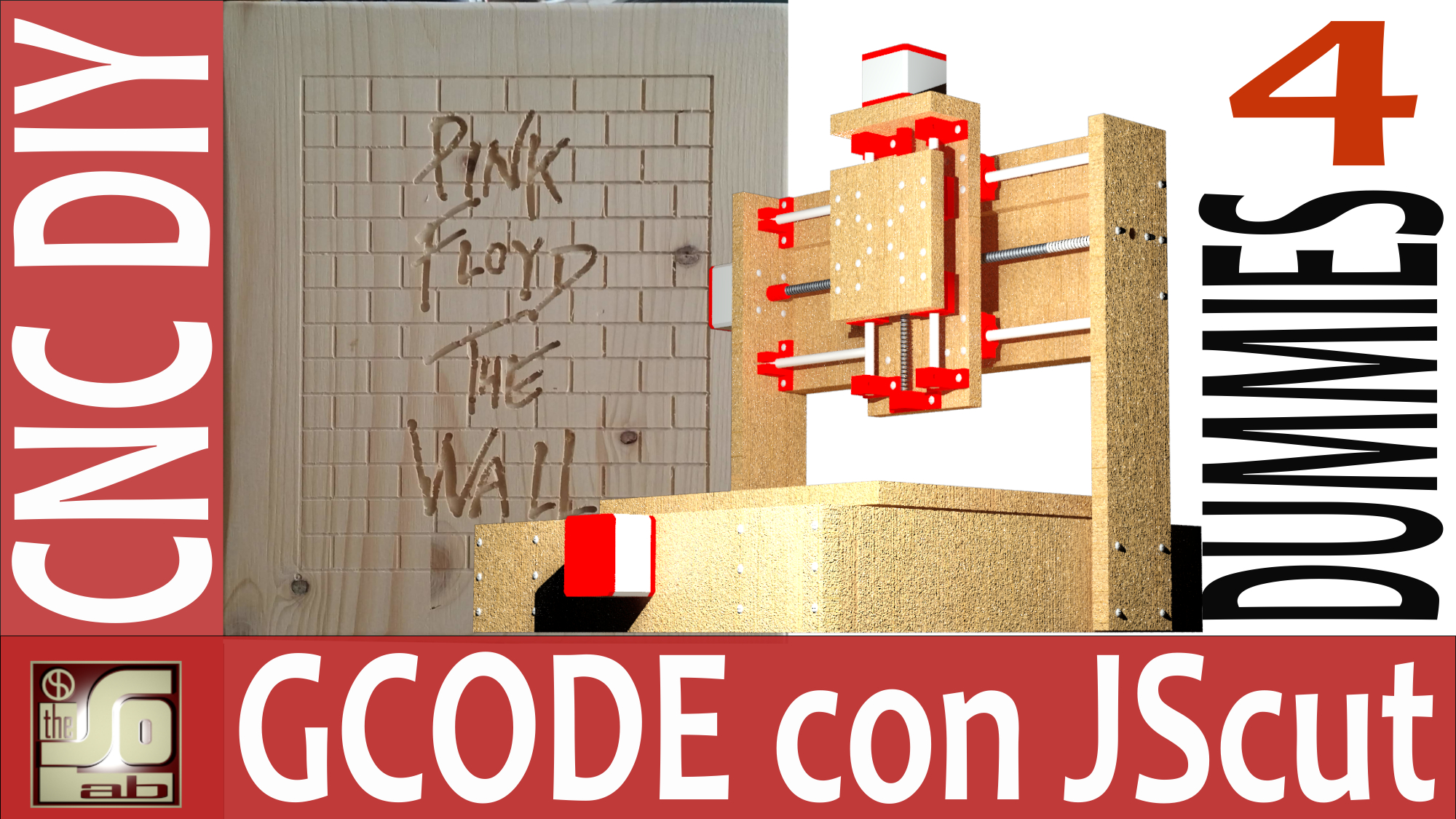 Gcode per cnc con jscut pink floyd