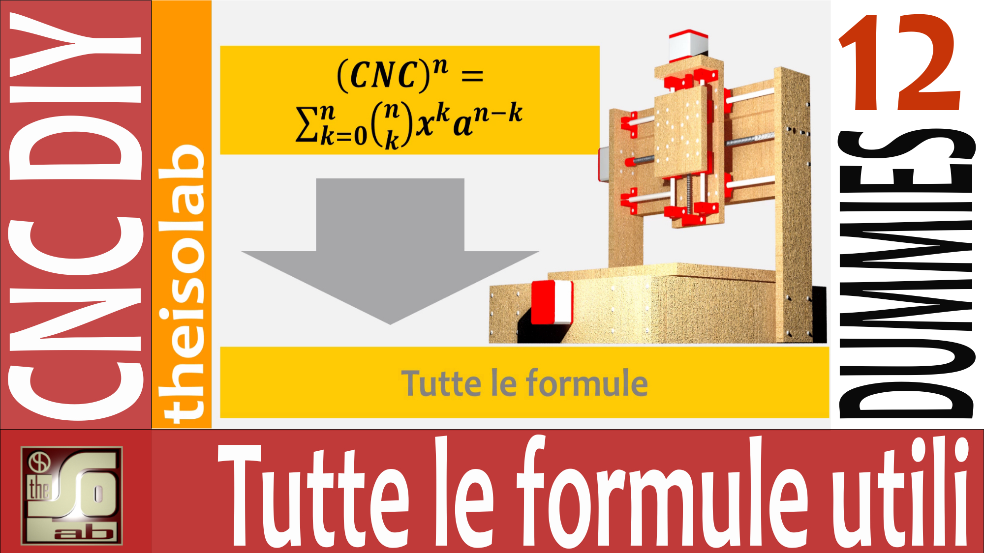 Tutte le formule utili per impostare la nostra cnc 