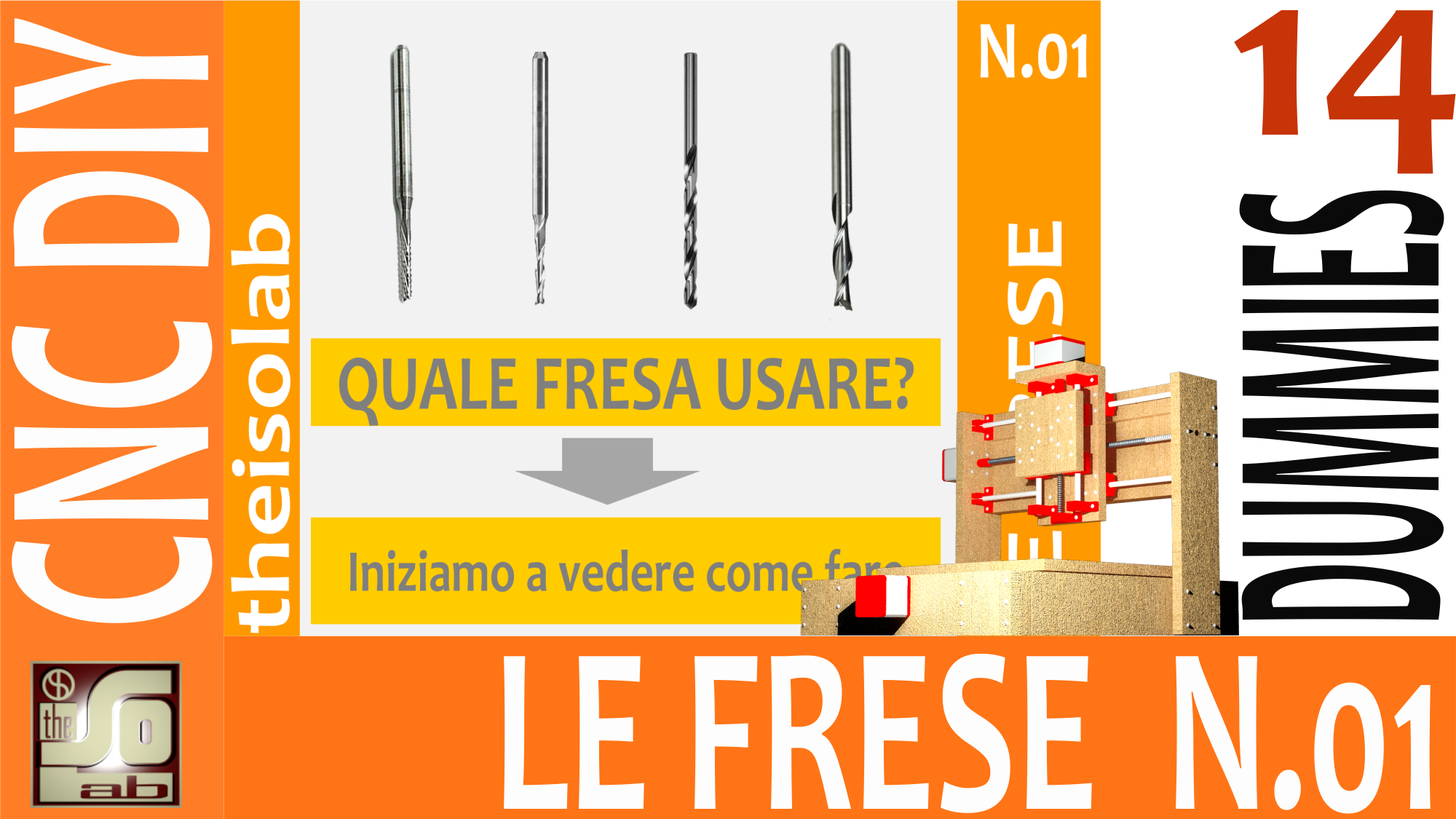 Come scegliere le FRESE per la nostra cnc 