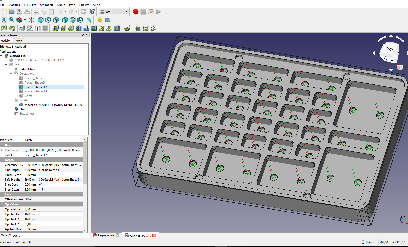 Tutorial FreeCAD - Pocket