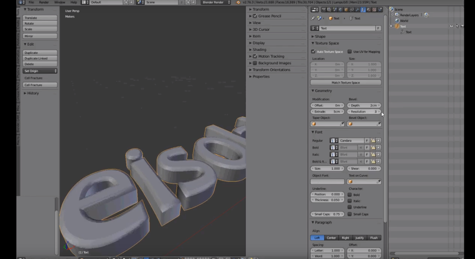 Tutorial BlenderCAM - Come creare il GCode con BlenderCAM per CNC