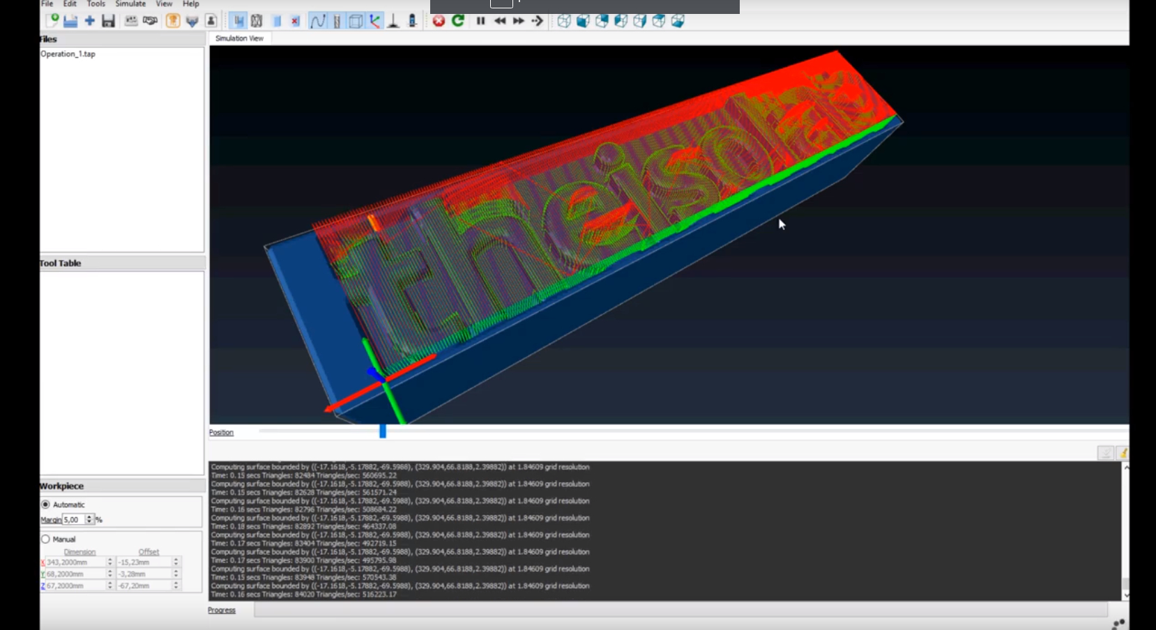 Tutorial BlenderCAM - Come creare il GCode con BlenderCAM per CNC