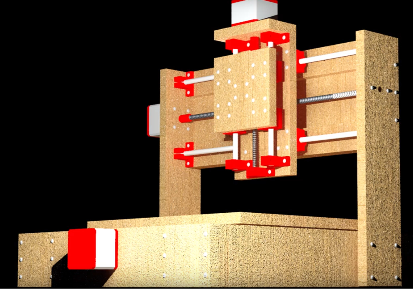 CNC a piatto mobile (Ponte fisso)