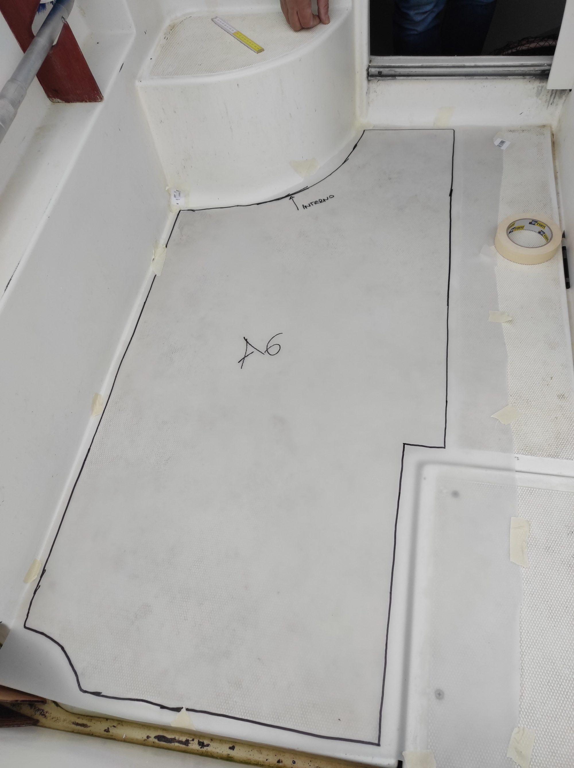 decking boat bimax 630 wa - rilievo 01