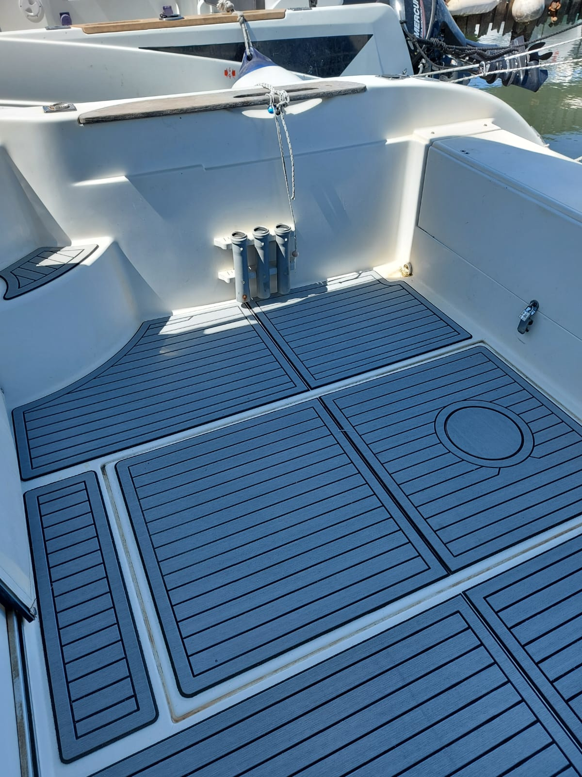 Decking Boat - Calpestio barca in EVA - Sessa Dorado 22