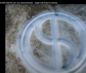cnc alluminio auto costruita Test Marmo cnc alluminio auto costruita Test Marmo