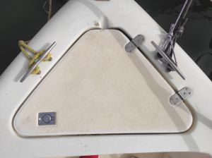 Decking Boat Rascala FM21: Rivestimento in EVA Decking Boat Rascala FM21: Rivestimento in EVA